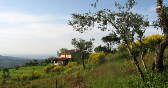 immagine dell'Agriturismo a Avellino Country House La locanda dell'ozio